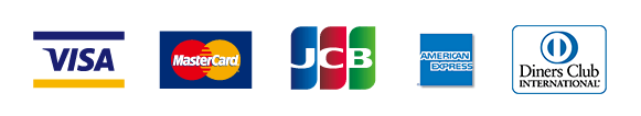 VISA,MasterCard,jcb,american express,diners